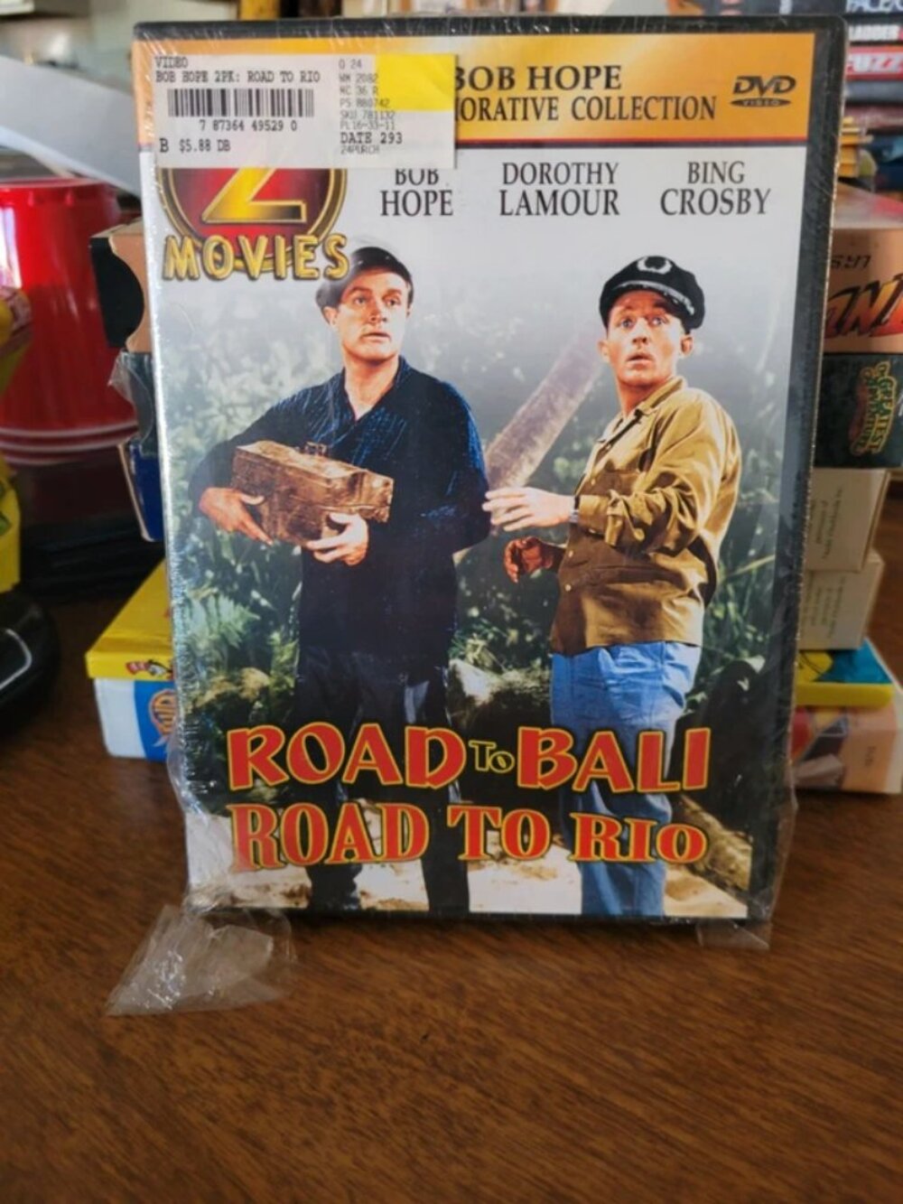 Road to Bali and Road to Rio DVD, 2003